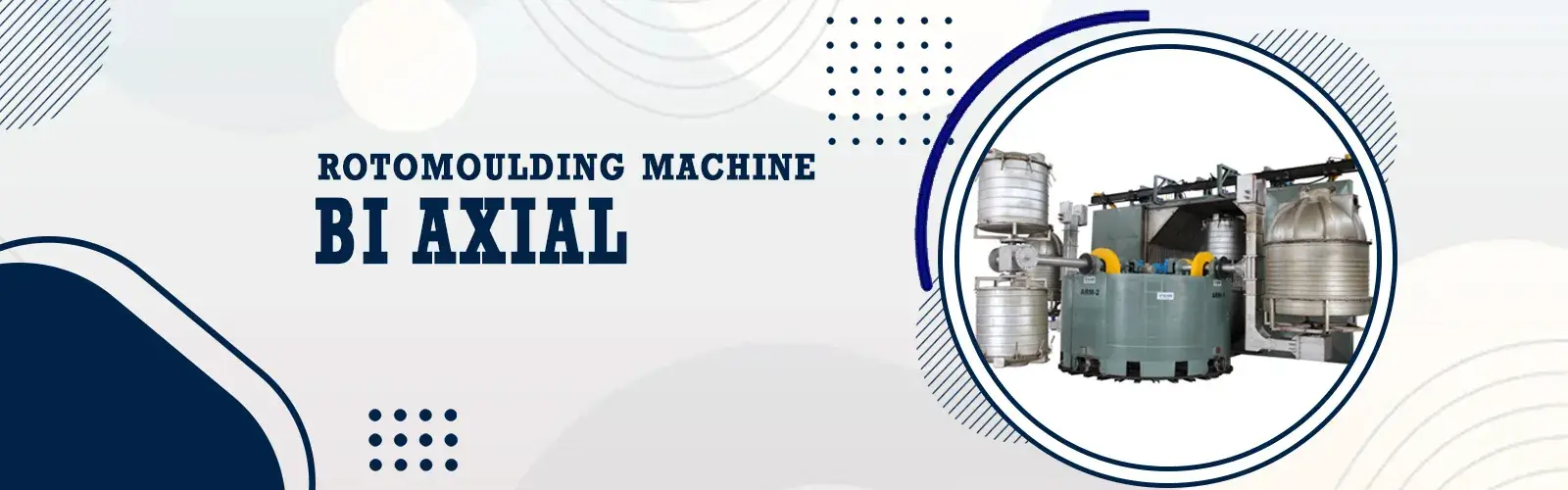 Bi-axial Rotational Moulding Machine