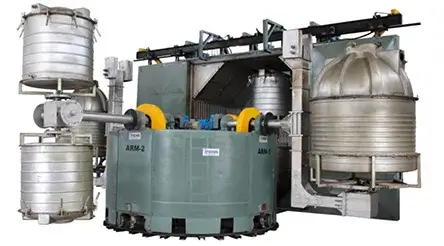 Bi-Axial Roto Moulding Machine Manufacturer