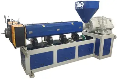 Compounding/Colouring Extruder Machine Manufacturer in India