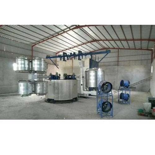 Moving Oven Type Rotomolding machine Manufacturer